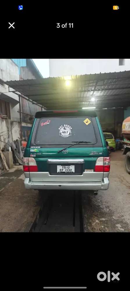 Toyota Qualis 2004 Diesel Well Maintained