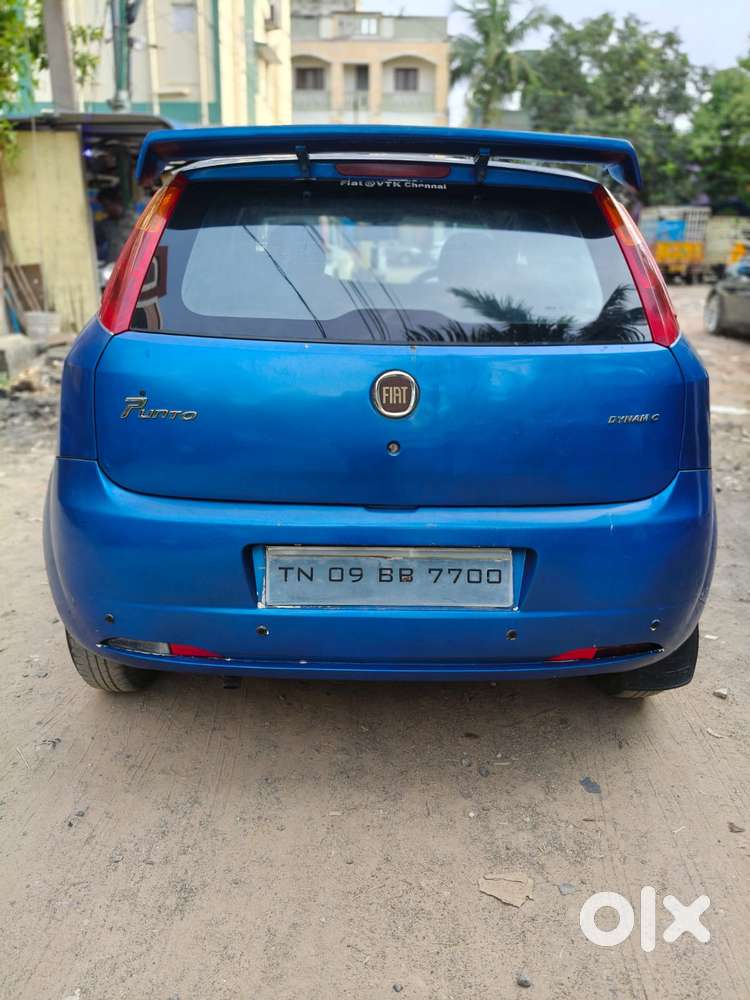 Fiat Punto, 2009, Petrol