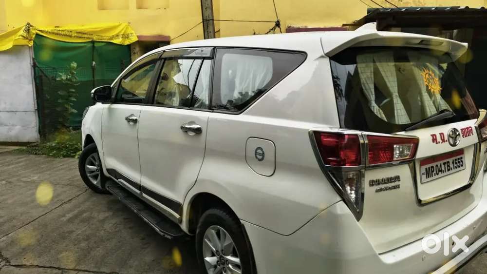 Toyota Innova Crysta 2018 Diesel 108000 Km