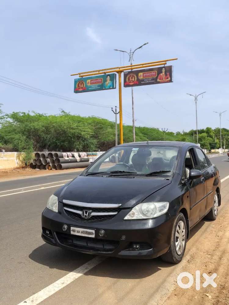 Honda City Zx 2007 Km Driven