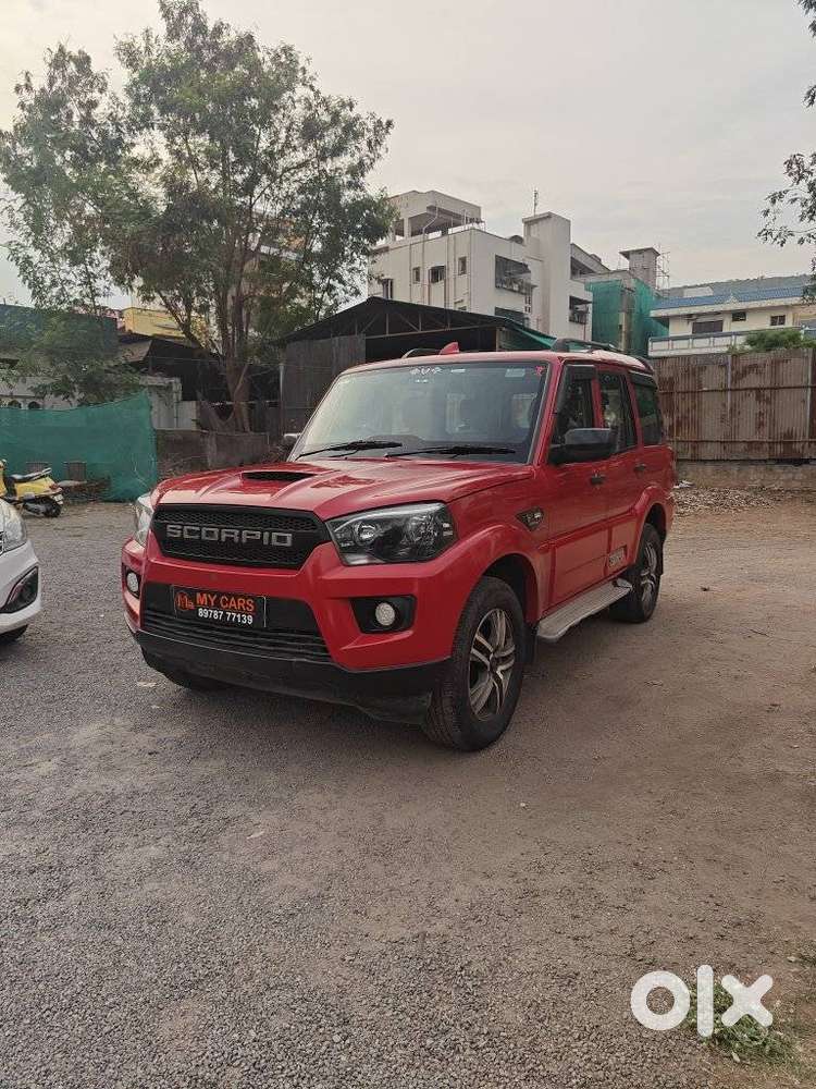 Mahindra Scorpio S5, 2018, Diesel