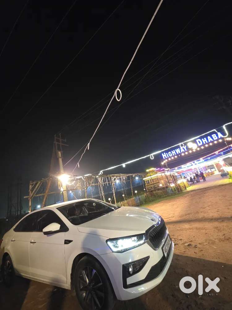 Skoda Slavia 2024 Petrol Good Condition