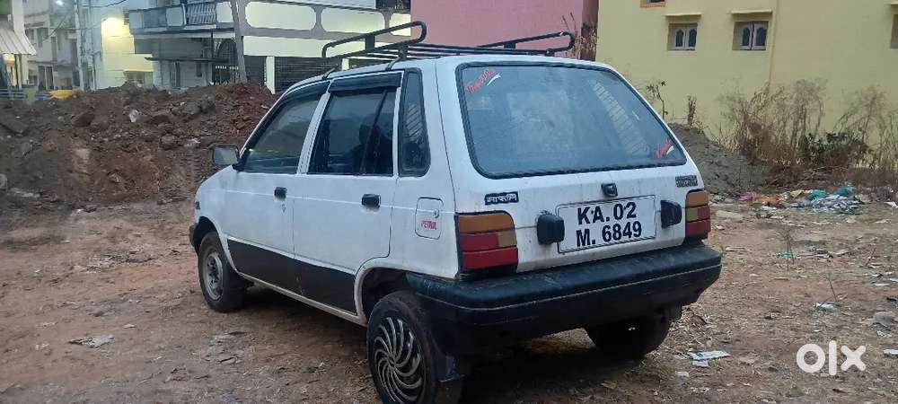Maruti Suzuki 800 1997 Petrol Well Maintained