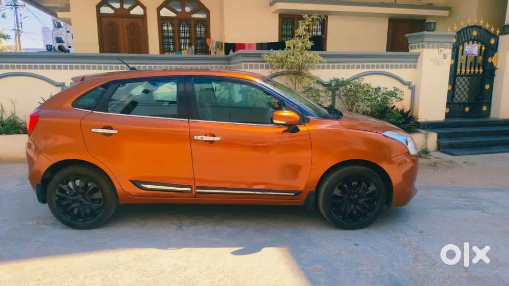 Maruti Baleno Zeta 2017 Petrol Manual