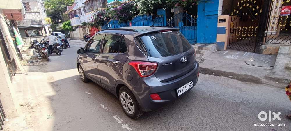Hyundai Grand I10 2013-2016 Sportz, 2015, Petrol