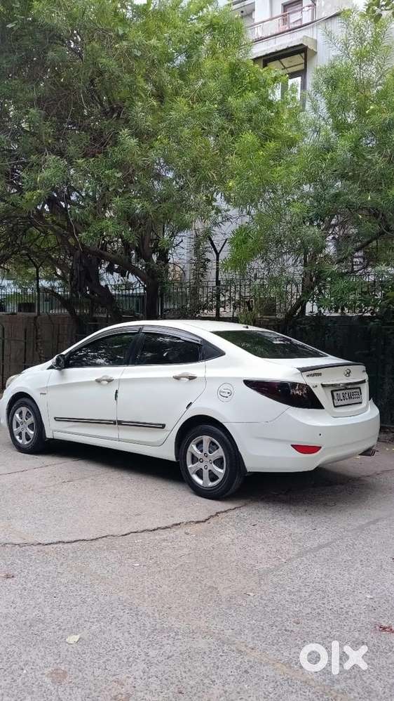 Hyundai Verna Petrol Manual 2013