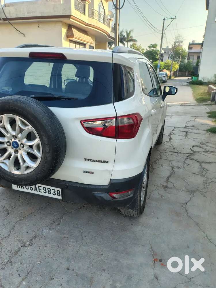 Ford Ecosport Diesel Manual 2014