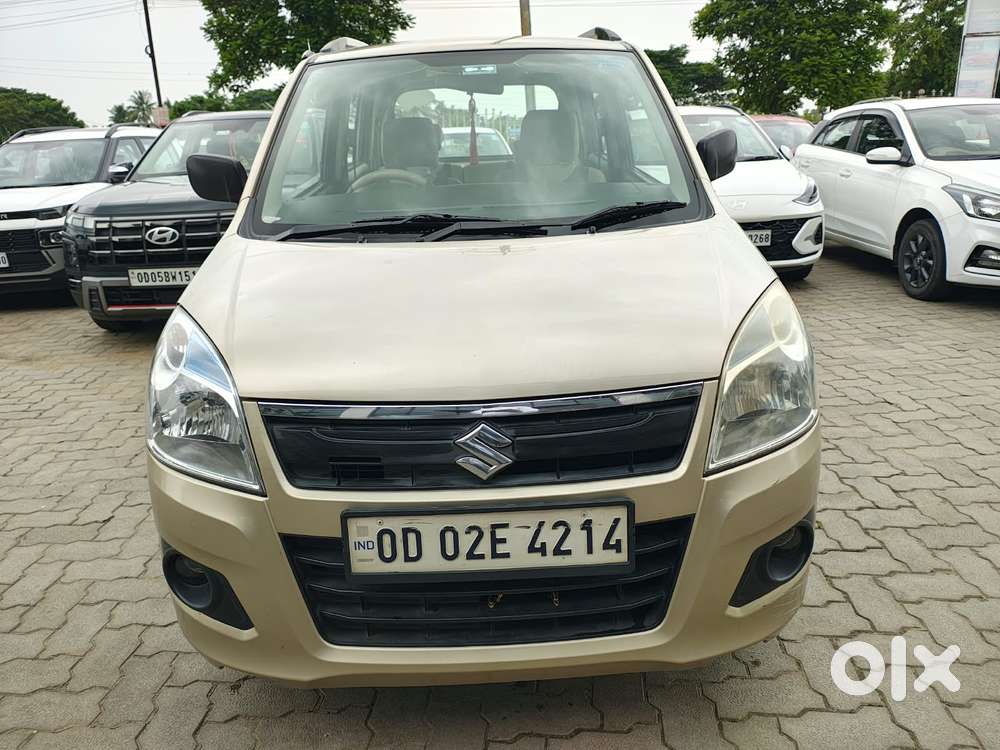 Maruti Suzuki Wagon R Lxi 1.0, 2013, Petrol
