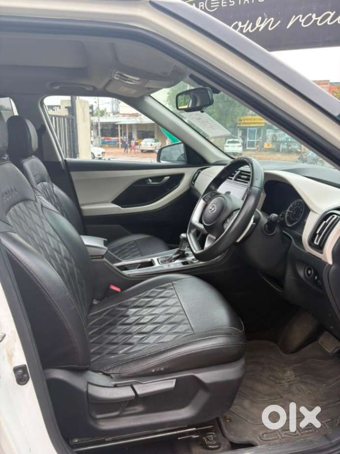 Hyundai Creta Sx 1.5 Petrol Cvt, 2021, Petrol
