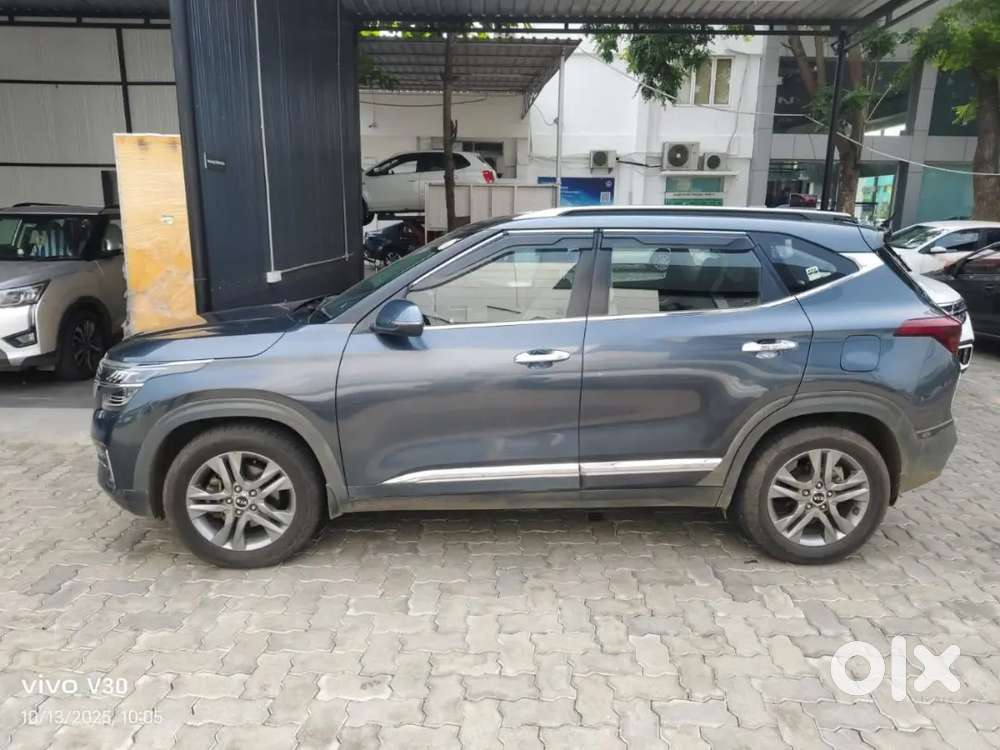 Kia Seltos 2020 Diesel 56000 Km Driven Well Maintained With Csr.