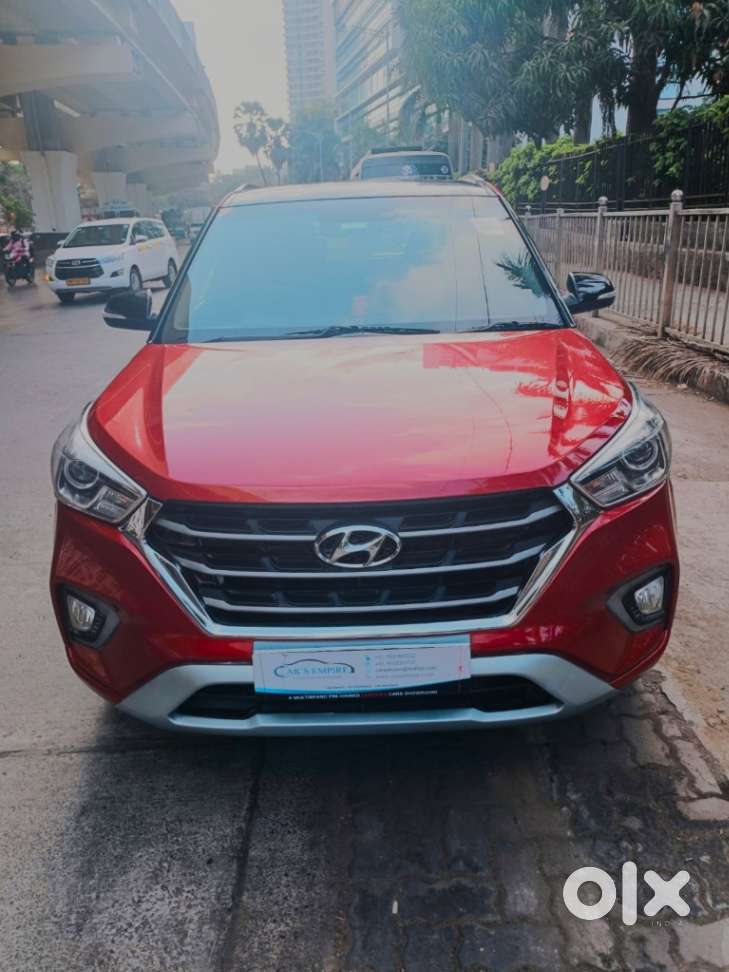 Hyundai Creta 1.6 Sx Plus Petrol At, 2019, Petrol