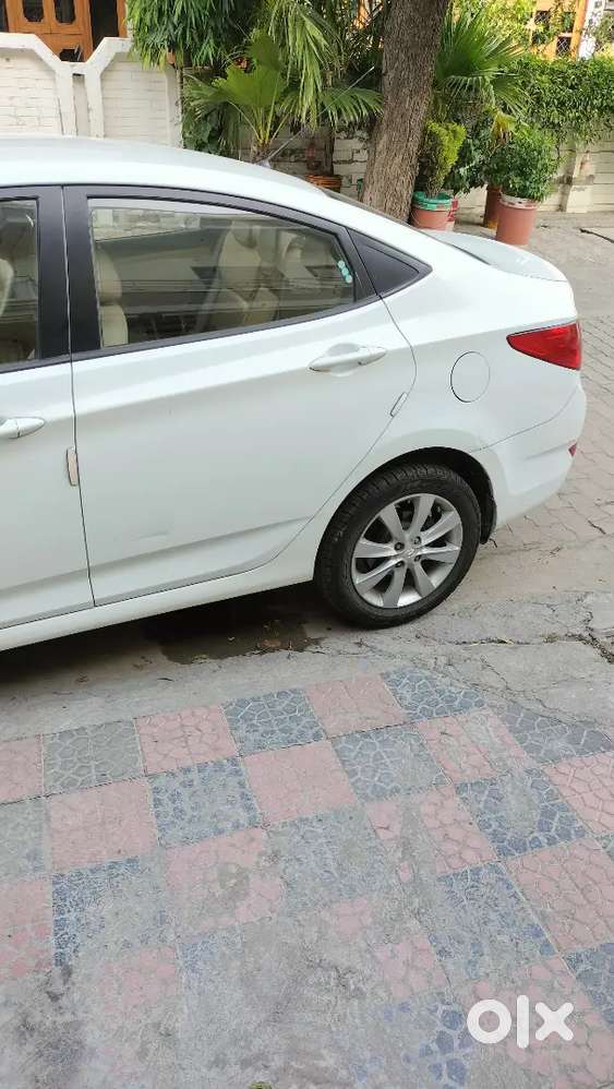 Hyundai Fluidic Verna 2012 Diesel Well Maintained