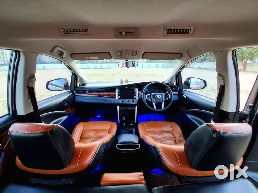 Toyota Innova Crysta [2020-ongoing] 2.4 Gx At 8 Str, 2021, Diesel