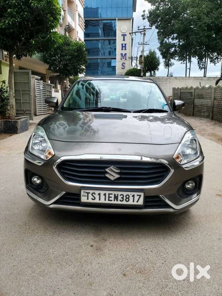 Maruti Suzuki Dzire 1.2 Zxi Amt, 2018, Petrol