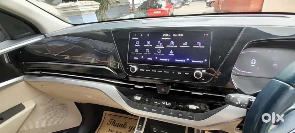 Kia Carens 1.5 Luxury Plus Diesel At 6 Str, 2022, Diesel