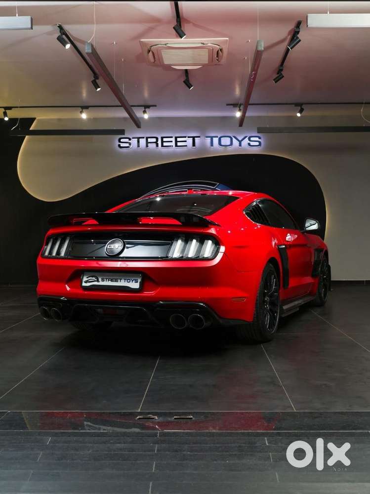 Ford Mustang V8, 2017, Petrol