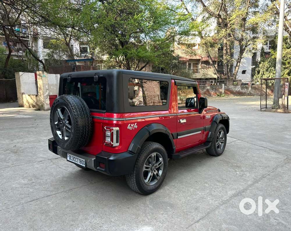 Mahindra Thar Lx D 4wd At, 2020, Diesel