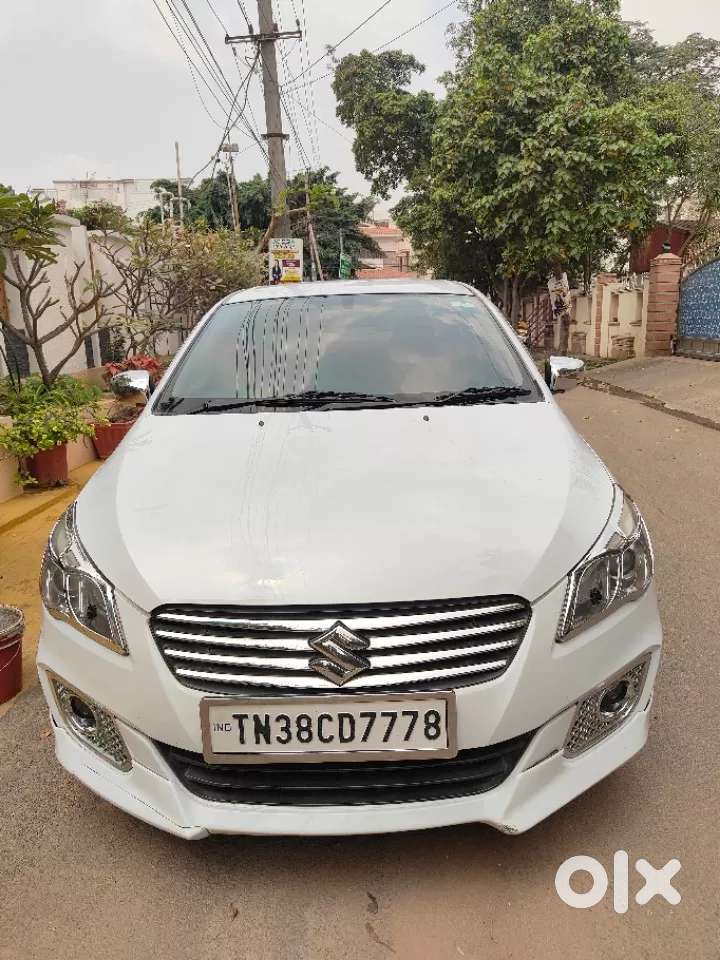 Maruti Suzuki Ciaz Zdi Plus Shvs, 2015, Diesel