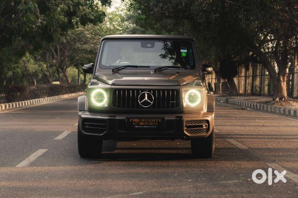 Mercedes-benz Amg G-class G 63, 2019, Petrol