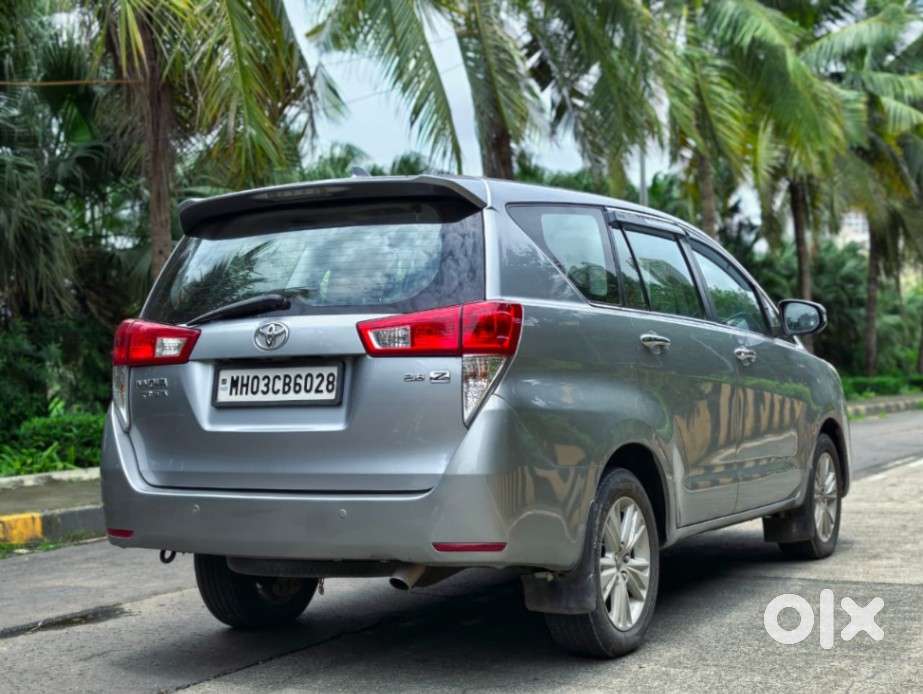 Toyota Innova Crysta 2.8 Z, 2016, Diesel