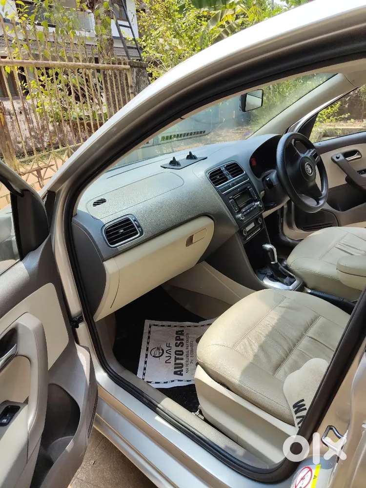 Volkswagen Vento Automatic 2013 Petrol 69000 Km Driven