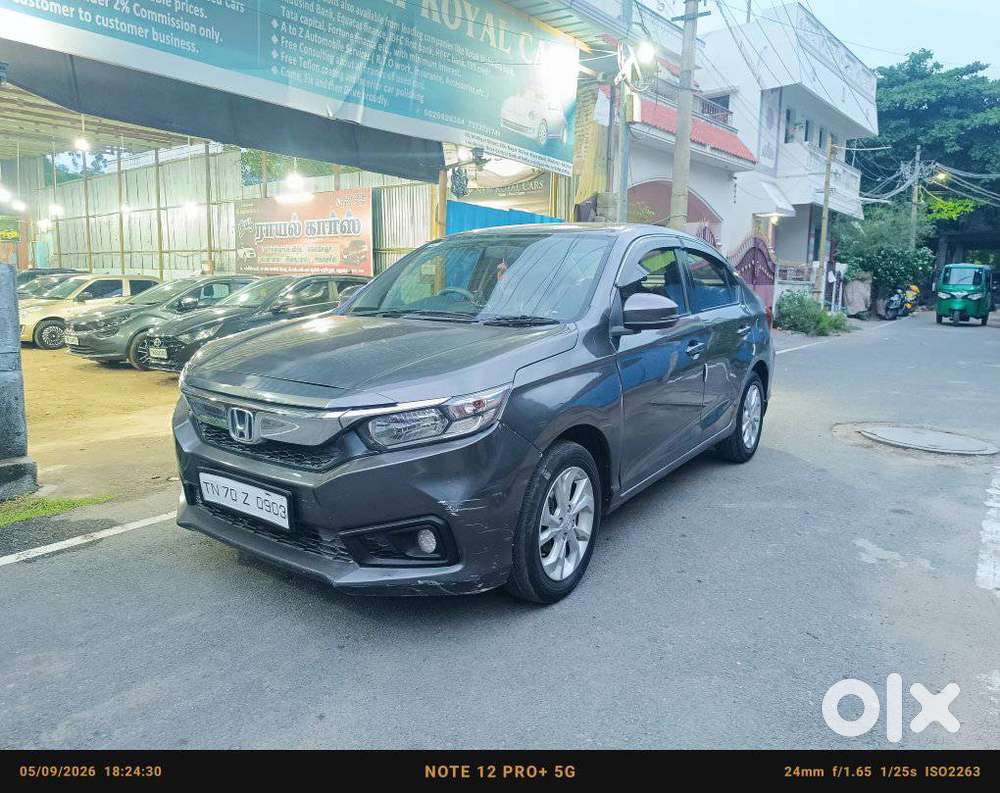Honda Amaze 2nd Gen Vx, 2018, Diesel