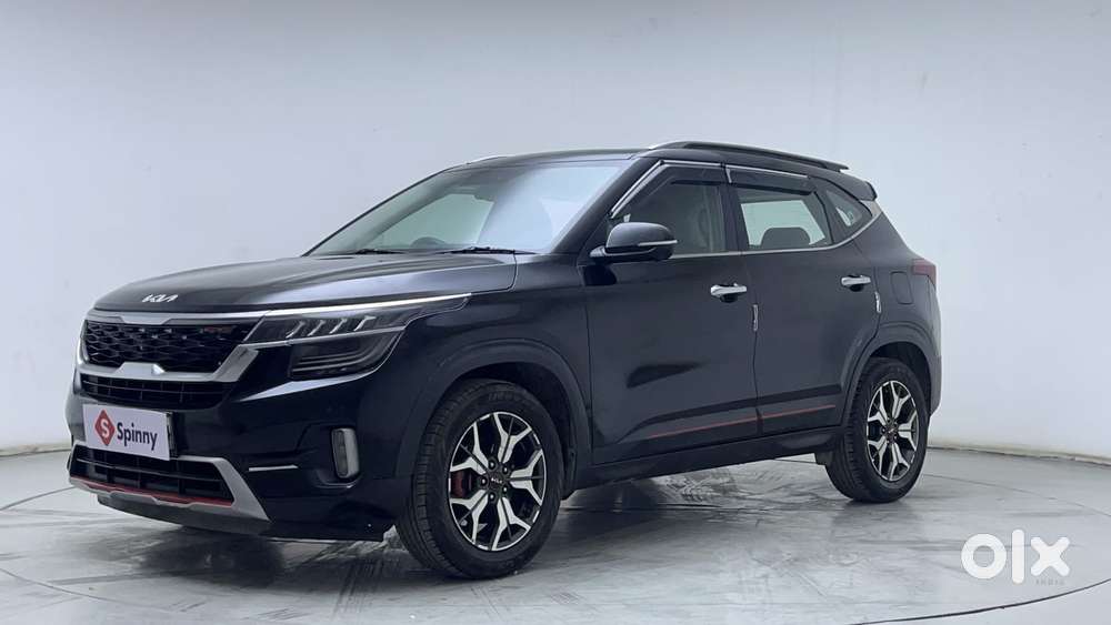 Kia Seltos Gtx Dct, 2022, Petrol