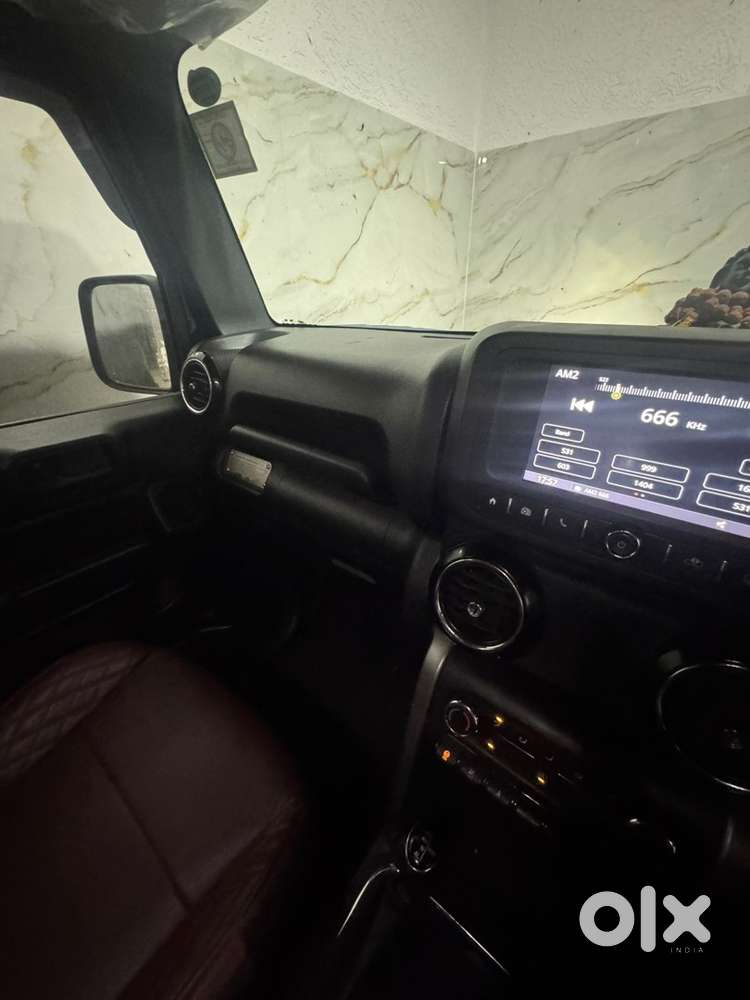 Mahindra Thar Diesel Mt 2022
