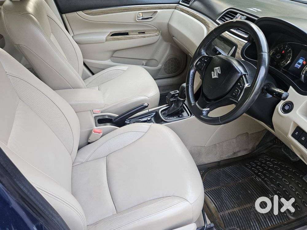 Maruti Suzuki Ciaz Alpha 1.5 At, 2018, Petrol