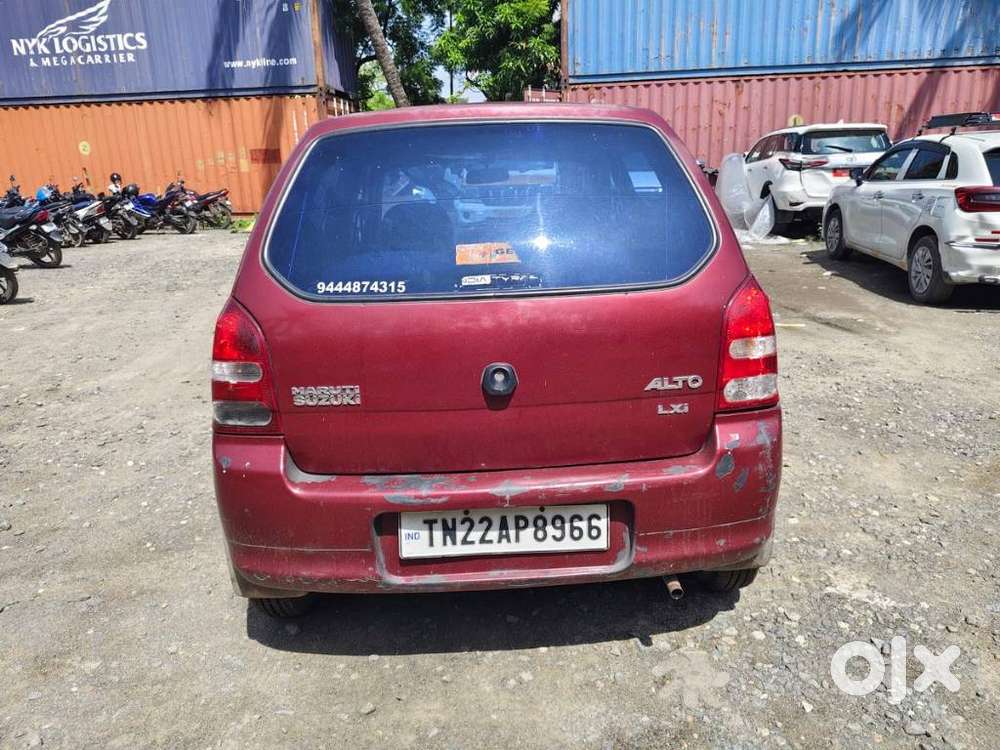 Maruti Suzuki Alto Lxi Bsiii, 2006, Petrol