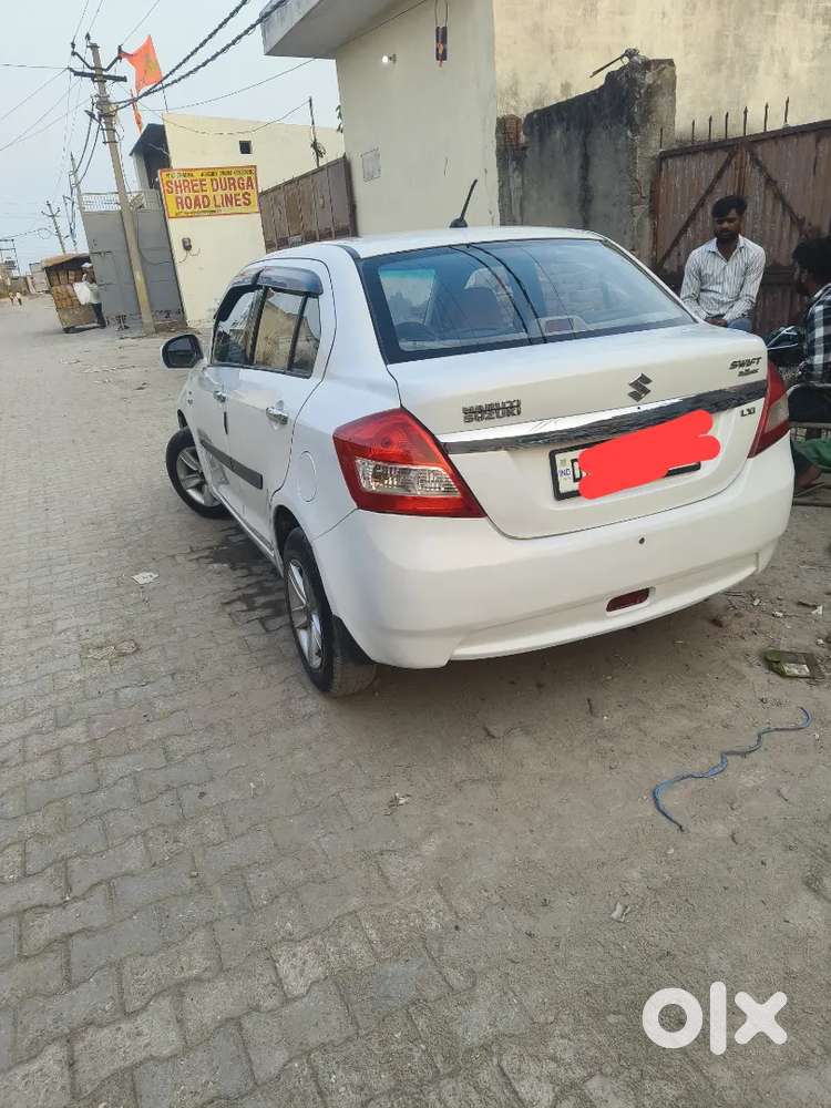 Maruti Suzuki Dzire 2015 Cng & Hybrids Good Condition