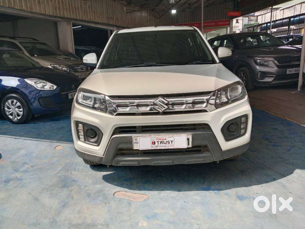 Maruti Suzuki Brezza, 2021, Petrol