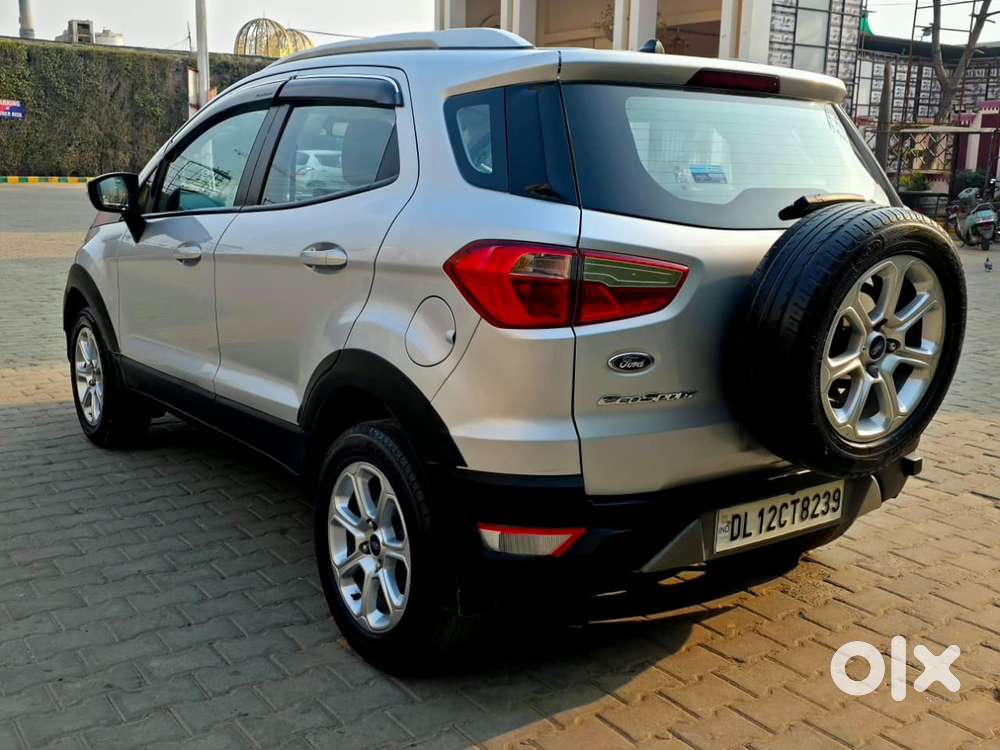 Ford Ecosport 1.5 Tdci Titanium Be, 2021, Petrol