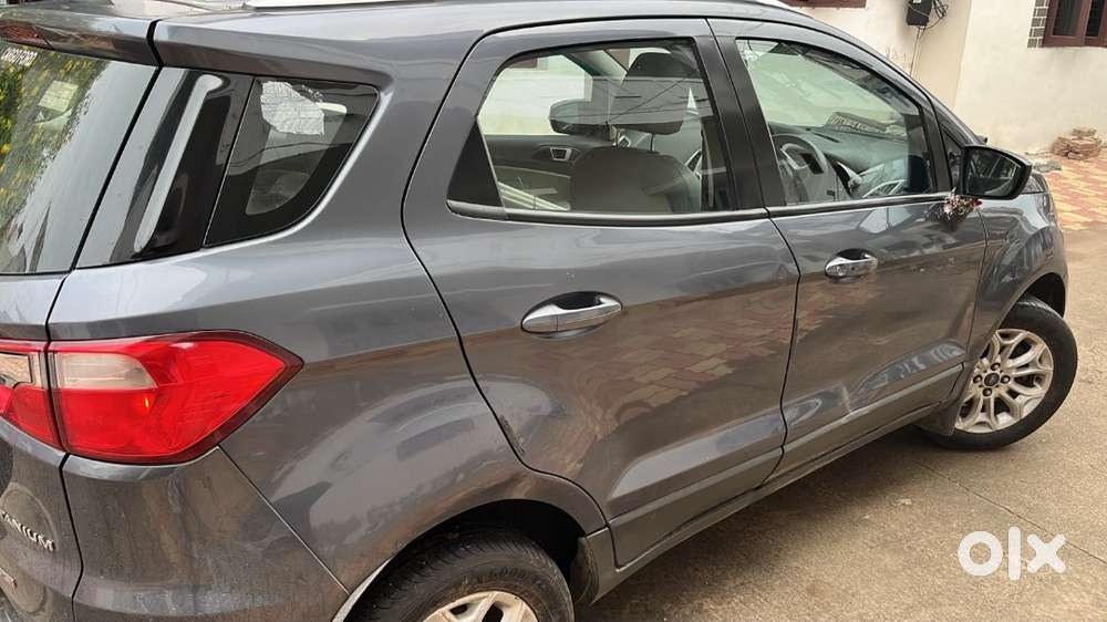 Ford Ecosport 2017 Diesel Titanium