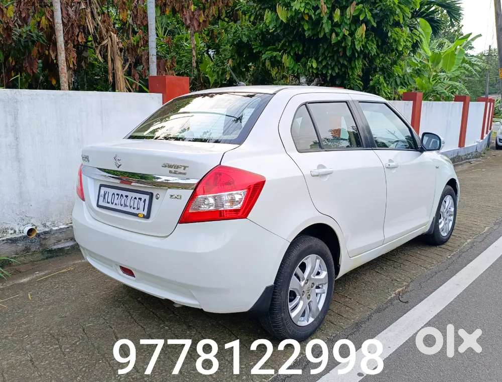 Maruti Suzuki Dzire 2012 Petrol 108000 Km Driven