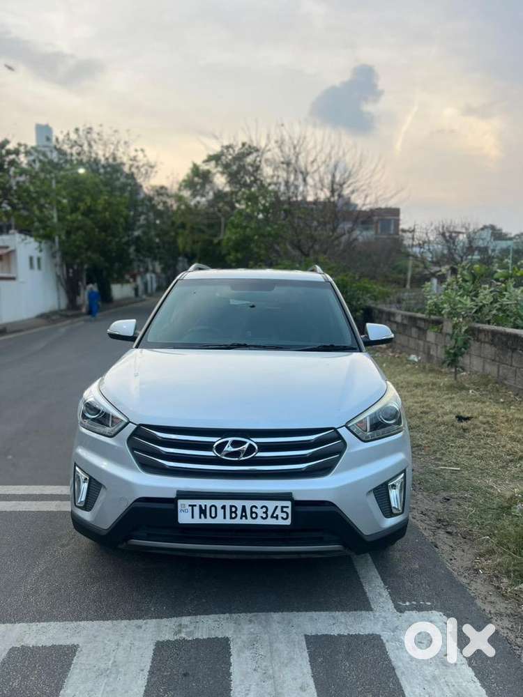 Hyundai Creta Showroom Condition