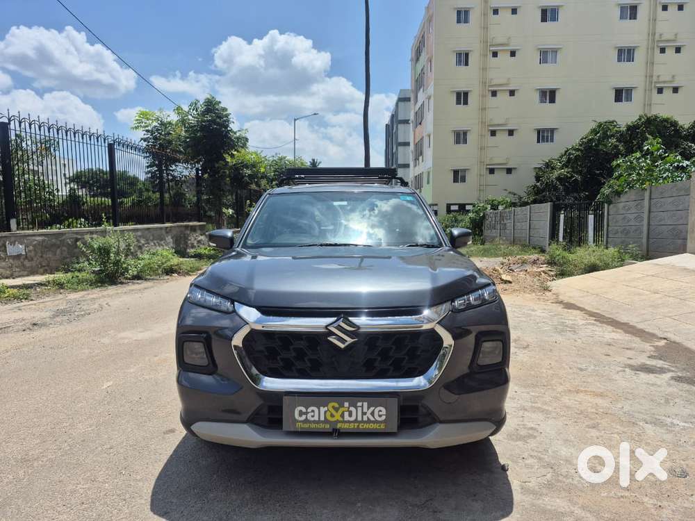 Maruti Suzuki Grand Vitara 1.5 Sigma Smart Hybrid, 2024, Petrol