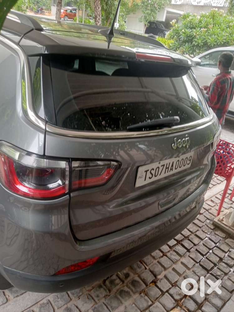 Jeep Compass 2019 Petrol At