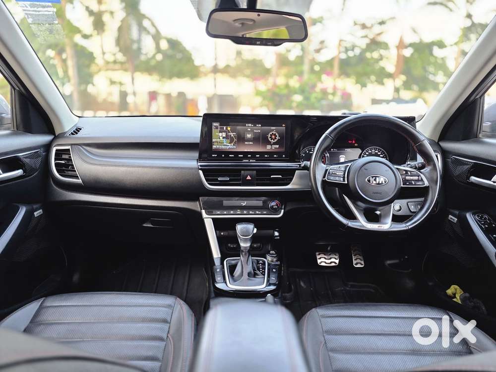Kia Seltos 1.4 Gtx + Petrol At, 2021, Petrol