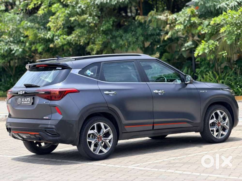 Kia Seltos X Line 1.4 Dct, 2021, Petrol