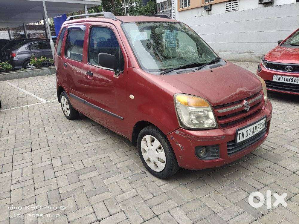 Maruti Suzuki Wagon R Lxi Minor, 2007, Petrol