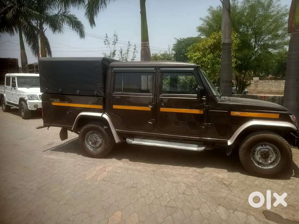 Mahindra Bolero Camper 2014