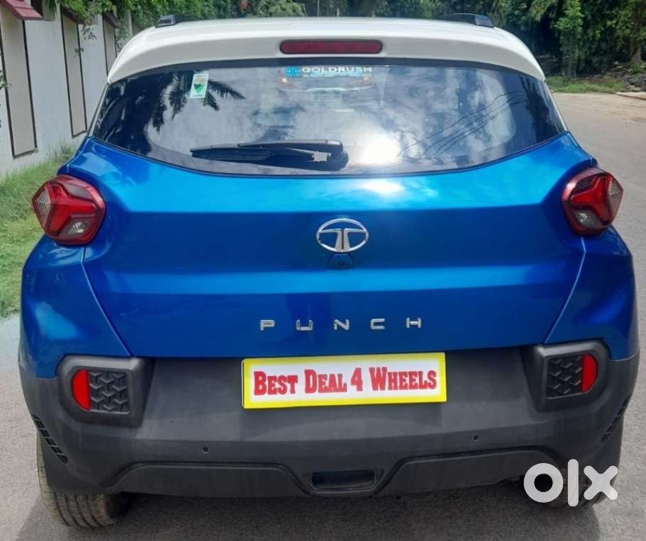 Tata Punch Creative Amt, 2022, Petrol