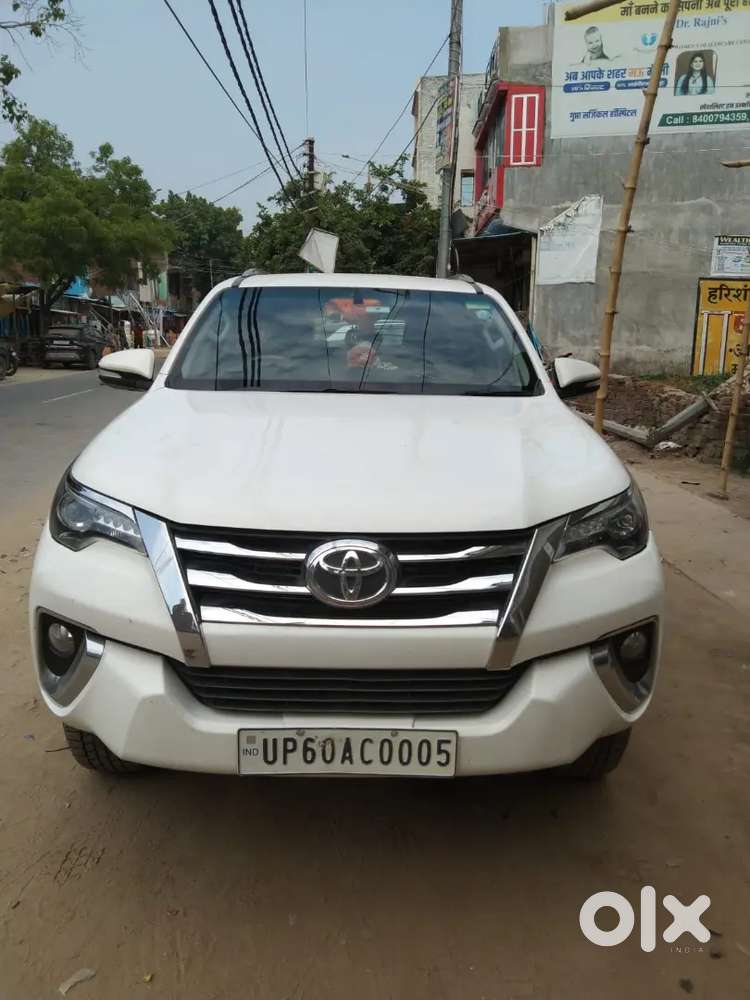 Toyota Fortuner 2017 Diesel 4x4