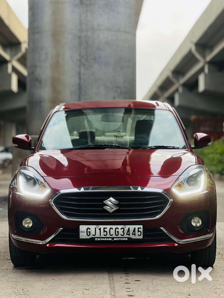 Maruti Suzuki Swift Dzire Amt Zxi Plus, 2017, Petrol