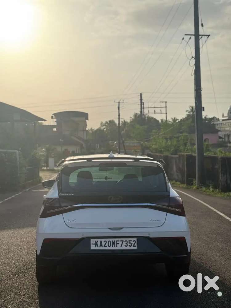 Hyundai New I20 Sportz 2024 First