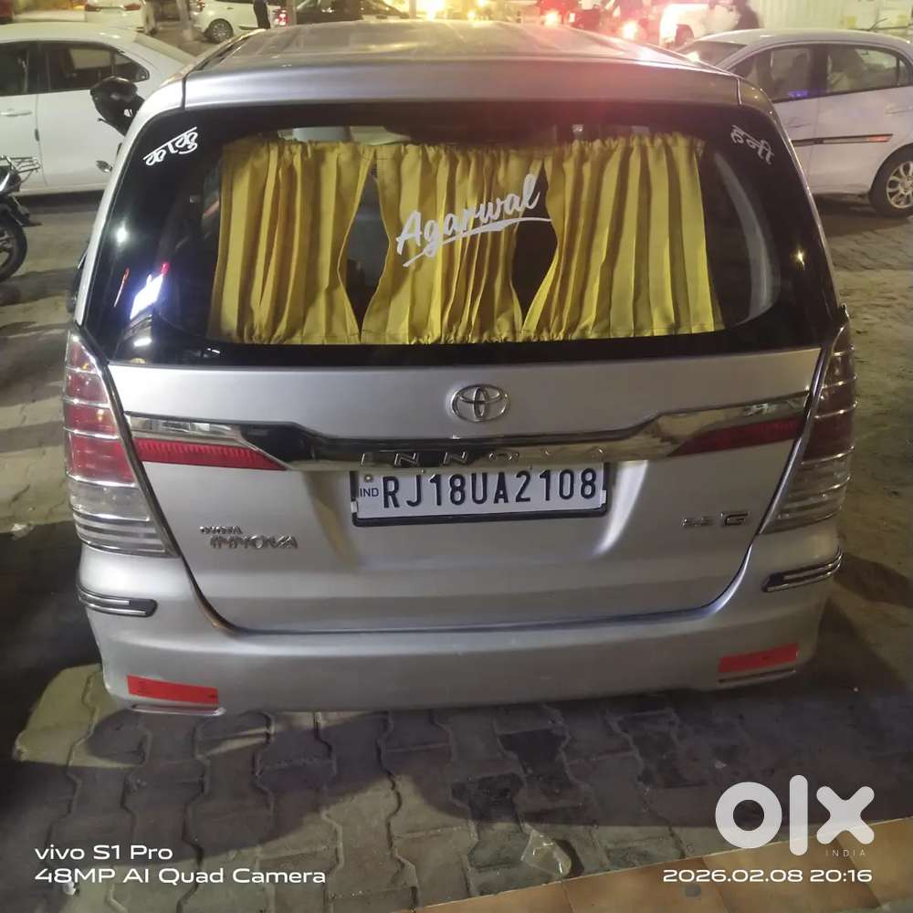 Toyota Innova 2009 Diesel 99200 Km Driven