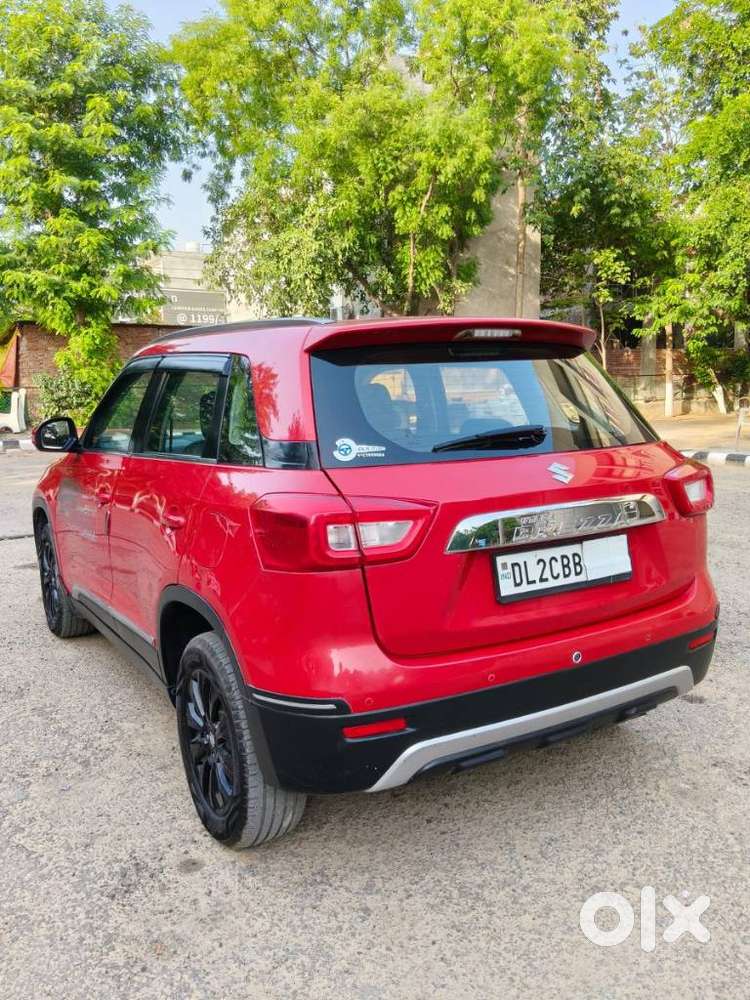 Maruti Suzuki Brezza 1.5 Zxi Plus Smart Hybrid, 2020, Petrol
