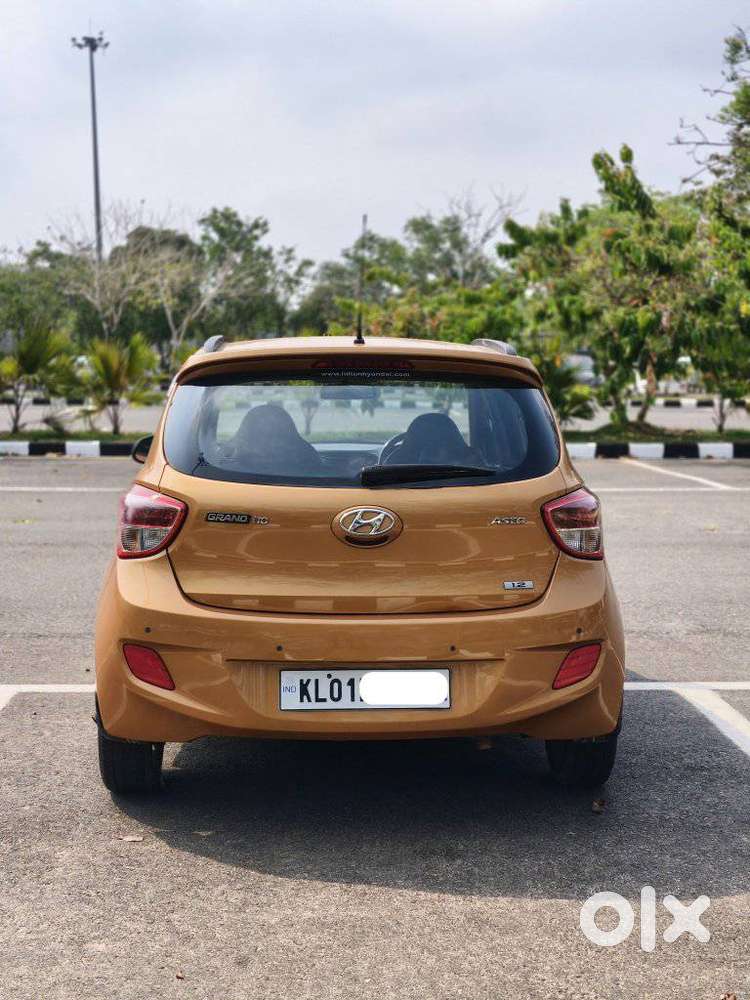 Hyundai Grand I10 2013-2016 Asta Option, 2015, Petrol