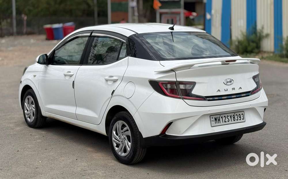 Hyundai Aura 1.2 S Cng, 2021, Petrol